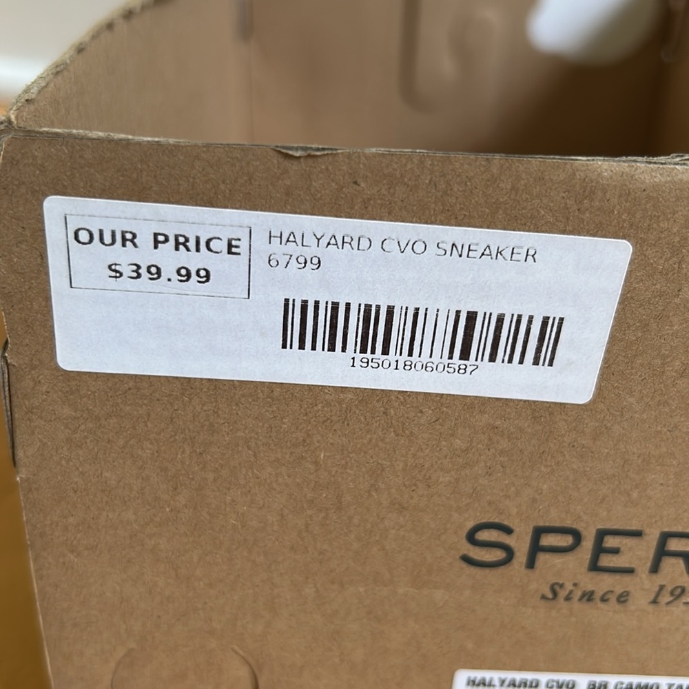 Sperry Camo Shoes - Picture 8 of 10